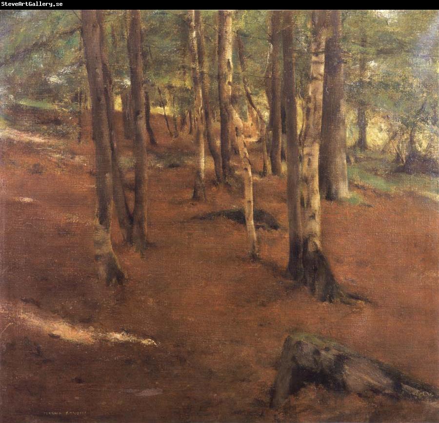 Fernand Khnopff Landscape in Fosset